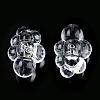 Transparent Acrylic Beads X-TACR-T026-01-1