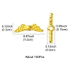100Pcs Alloy Beads FIND-FS0002-45-4