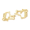 Rack Plating Brass Pendants LS-KK-Q775-22G-2