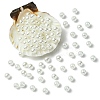 ABS Plastic Imitation Pearl Round Beads MACR-YW0002-6mm-82-1