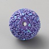 Opaque Acrylic Glitter Beads LS-FIND-CJC0010-111A-14-2