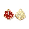 Alloy Enamel Charms ENAM-F144-01-2