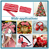 50M 2 Styles Polyester Stripe Ribbon OCOR-PH0004-92-6