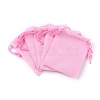 Velvet Cloth Drawstring Bags TP-C001-70X90mm-1-1
