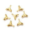 304 Stainless Steel Charms X-STAS-F249-14G-02-2