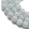 Natural Aquamarine Beads Strands G-P342-10-4mm-4