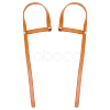 Imitation Leather Bag Handles FIND-WH0081-76A-1