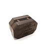 Wooden Ring Storage Boxes WOCR-PW0001-074-3