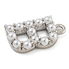 Plastic Imitation Pearl Pendants KK-P230-17P-B-2