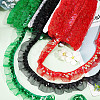 Chinlon Pleated Lace Trim EW-WH0013-28A-4
