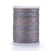 Polyester Metallic Thread OCOR-G006-02-1.0mm-21-1