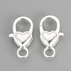 Alloy Lobster Claw Clasps PALLOY-R070-12S-1