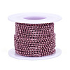 Electrophoresis Iron Rhinestone Strass Chains CHC-Q009-SS6.5-B15-3