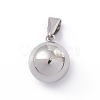 Non-Tarnish 201 Stainless Steel Charms STAS-G284-13B-P-1