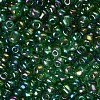 6/0 Round Glass Seed Beads SEED-US0003-4mm-167-2