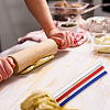 Silicone Rolling Strip Set for Independence Day AJEW-WH0342-18-4