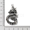 Tibetan Style Alloy Pendants TIBE-L012-039AS-06-3