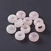 Natural Rose Quartz European Beads X-G-G740-14x8mm-08-2