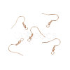 Iron Earring Hooks X-IFIN-EC135-RG-1