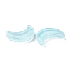 Transparent Baking Paint Glass Beads X1-GLAA-D010-01F-3