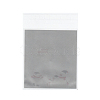 Rectangle OPP Cellophane Bags for Christmas OPC-I005-08B-2