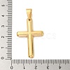 PVD Vacuum Plating 304 Stainless Steel Pendants STAS-C105-01G-3