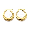 PVD Vacuum Plating 304 Stainless Steel Hoop Earrings for Women EJEW-Q772-12G-1