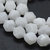 Natural Rainbow Moonstone Beads Strands G-D0013-56-3