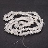 Natural Quartz Crystal Chips Beads Strands F019-2