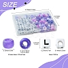 Transparent & Opaque Acrylic Beads KY-FS0001-26A-4