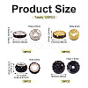 Pave Disco Ball Beads RB-TA0001-18A-4