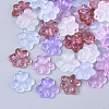 Translucent Resin Charms X-RESI-T040-033-1