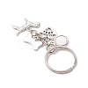 2Pcs Alloy Keychains KEYC-JKC01191-5