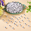 500Pcs Acrylic Beads SACR-TA0001-55M-4