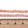 Opaque Glass Beads Strands GLAA-N019-3mm-06-2