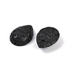 Natural Lava Rock Cabochons G-H094-01A-14-2