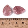 Natural Rhodonite Pendants G-N362-13E-3