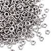 Tarnish Resistant 304 Stainless Steel Open Jump Rings STAS-Q186-02-4x1mm-2