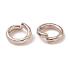 Iron Open Jump Rings X-IFIN-R209-0.7x4-RG-3