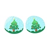 Christmas Theme 3D Printed Resin Pendants RESI-I036-03D-1
