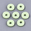 Handmade Polymer Clay Beads X-CLAY-Q251-8.0mm-80-2