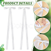 10Pcs Polyester Bowknot Chair Straps HJEW-UN00124-4