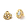Alloy Rhinestone Magnetic Clasps X-RB-H116-2-M-4