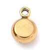 304 Stainless Steel Charms X-STAS-I165-04C-G-3