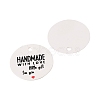 100Pcs Paper Word Printed Gift Tags CDIS-H007-03B-2