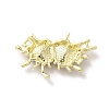 Alloy Connector Charms PALLOY-K001-066G-04-2
