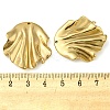 Ion Plating(IP) 304 Stainless Steel Pendants STAS-P341-17E-G-3