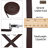 Flat Cowhide Leather Cord WL-GF0001-08B-02-2