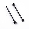 Plastic Stand Base Action Figure Display Holder ODIS-WH0018-87A-3
