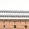 Baking Paint Pearlized Glass Pearl Bead Strands HY-N002-2mm-A03-5